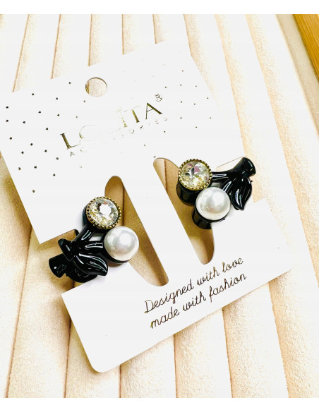 Klamra 2 sztuki zestaw Lolita Accessories