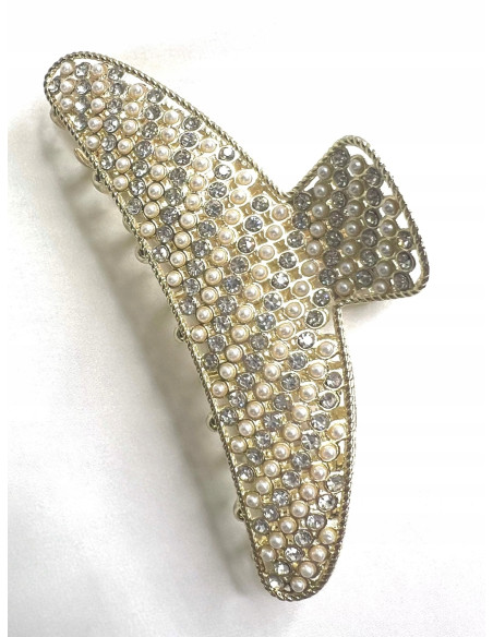 Klamra z cyrkoniami bogato zdobiona Lolita Accessories