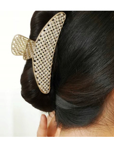 Klamra z cyrkoniami bogato zdobiona Lolita Accessories 2