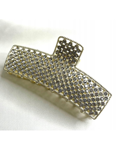 Klamra z cyrkoniami bogato zdobiona Lolita Accessories