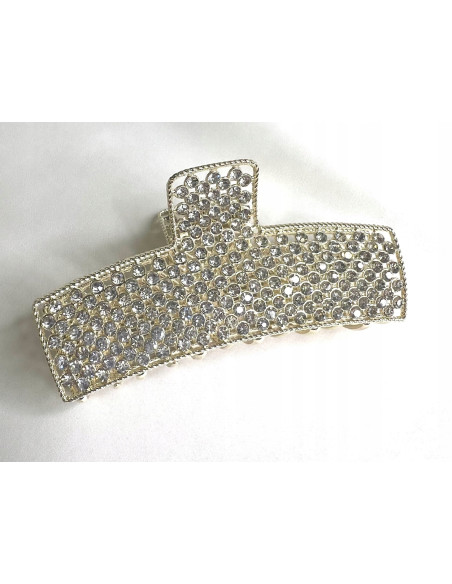 Klamra z cyrkoniami bogato zdobiona Lolita Accessories