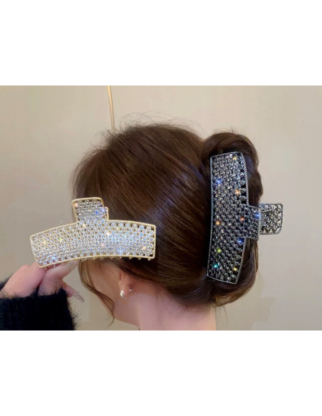 Klamra z cyrkoniami bogato zdobiona Lolita Accessories