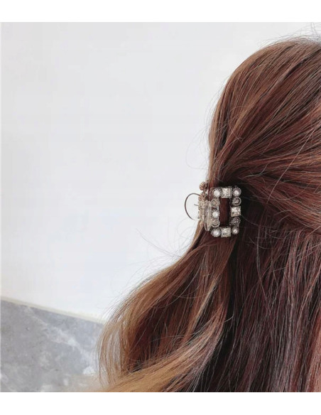 Klamra Lolita Accessories złota z kamieniami