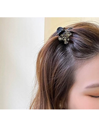 Klamra 2 sztuki zestaw Lolita Accessories Misie Miś