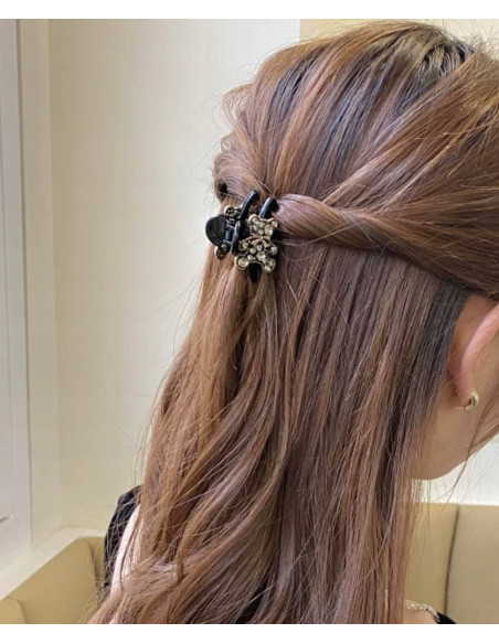 Klamra 2 sztuki zestaw Lolita Accessories Misie Miś