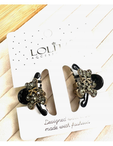 Klamra 2 sztuki zestaw Lolita Accessories Misie...
