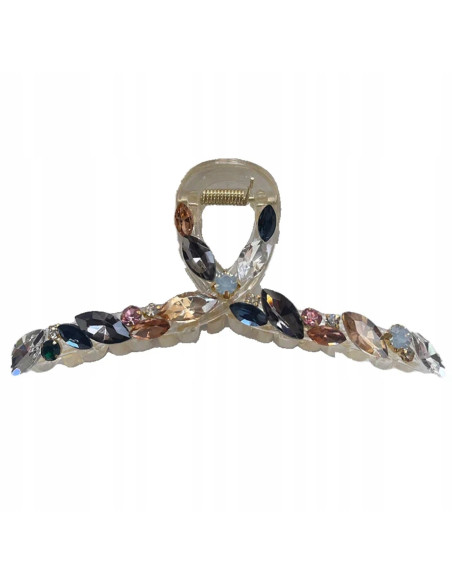 klamra do włosów z kamieniami akryl ozdoba do włosów Lolita Accessories