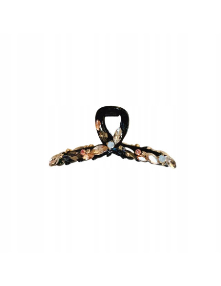 Klamra do włosów z kamieniami akryl ozdoba do włosów Lolita Accessories