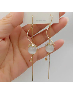 Kolczyk DŁUGIE ŚWIDERKI Z KULECZKAMI Lolita AKCESORIA... 2