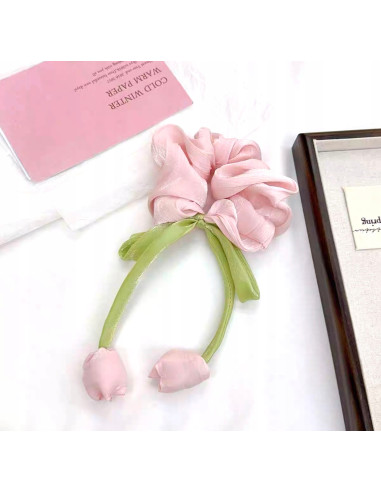 Gumka do włosów Scrunchie Gumka do włosów DLA...