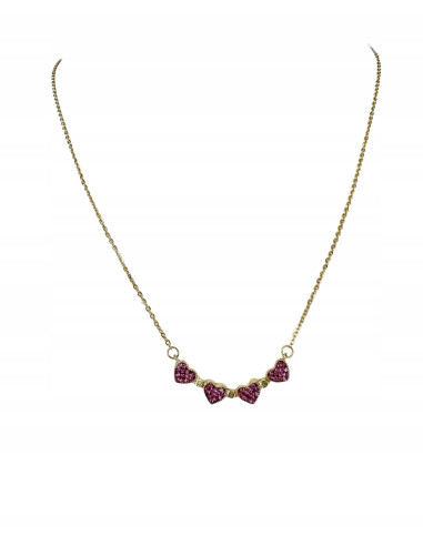 Naszyjnik ze stali chirurgicznej Lolita...