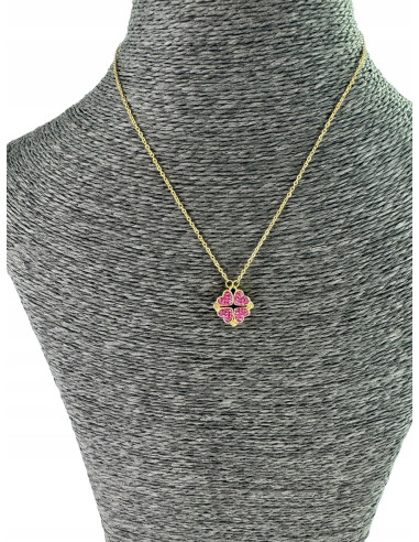 Naszyjnik ze stali chirurgicznej Lolita...