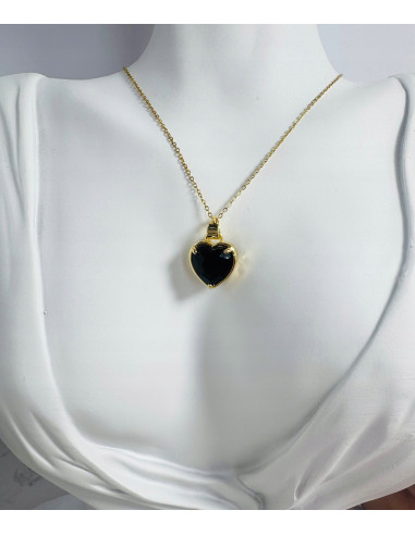 Komplet Naszyjnik z zawieszką STAL CHIRURGICZNA...