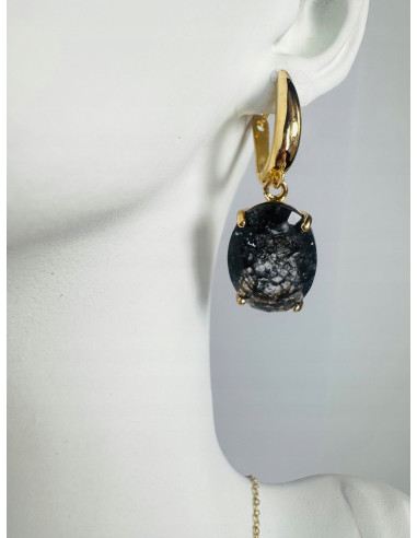 Komplet Naszyjnik z zawieszką STAL CHIRURGICZNA...