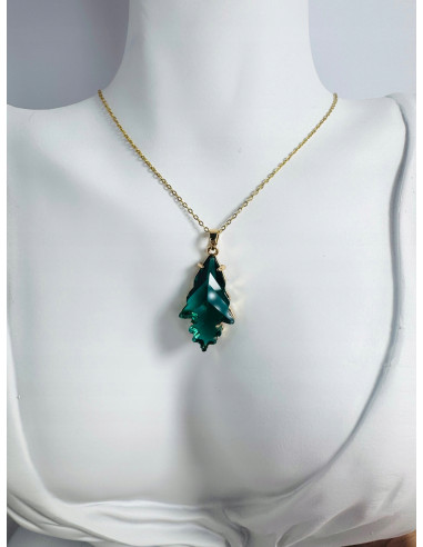 Komplet Naszyjnik z zawieszką STAL CHIRURGICZNA...