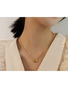 Naszyjnik ze stali chirurgicznej SERDUSZKO Lolita... 2