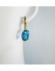 Komplet Naszyjnik z zawieszką STAL CHIRURGICZNA KOLCZYKI... 2