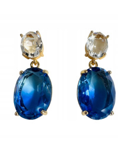 Komplet Naszyjnik z zawieszką STAL CHIRURGICZNA KOLCZYKI... 2