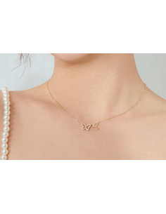 Naszyjnik ze stali chirurgicznej Lolita Accessories Złoty... 2