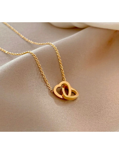 Naszyjnik ze stali chirurgicznej Lolita...