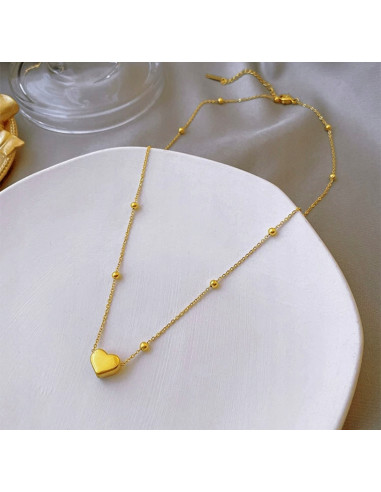 Naszyjnik ze stali chirurgicznej Lolita...