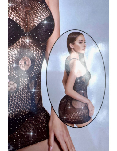 SEXI Bodystocking SEKSOWANA SIATECZKA NA CIAŁO...