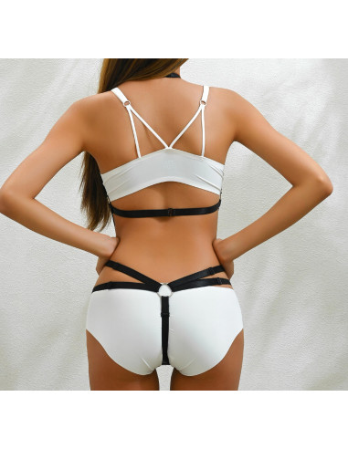 BIUSTONOSZ HARNESS UPRZĄŻ PASKI DO BIUSTONOSZA...