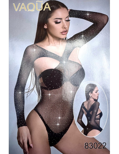 SEXI Bodystocking SEKSOWANA SIATECZKA NA CIAŁO ZMYSŁOWA KOBIECA SEXI