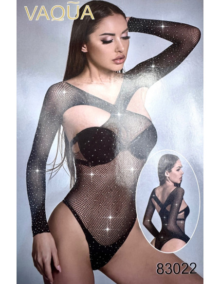 SEXI Bodystocking SEKSOWANA SIATECZKA NA CIAŁO ZMYSŁOWA KOBIECA SEXI