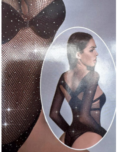 SEXI Bodystocking SEKSOWANA SIATECZKA NA CIAŁO ZMYSŁOWA... 2