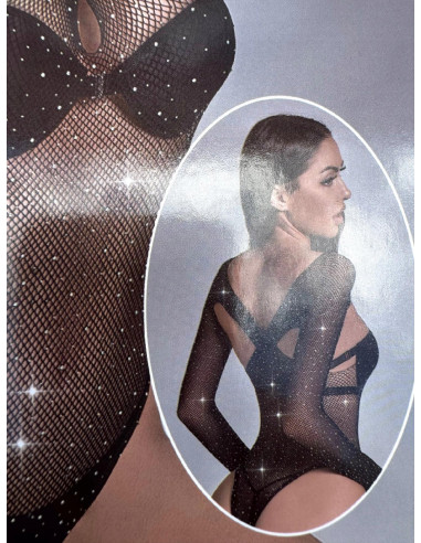 SEXI Bodystocking SEKSOWANA SIATECZKA NA CIAŁO...