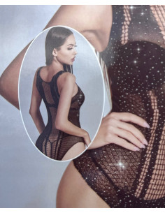 SEXI Bodystocking SEKSOWANA SIATECZKA NA CIAŁO ZMYSŁOWA... 2