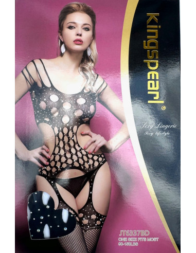 SEXI Bodystocking SEKSOWANA SIATECZKA NA CIAŁO ZMYSŁOWA KOBIECA SEXI BODY