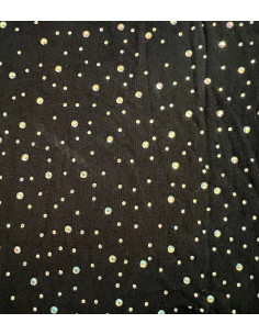 Bodystocking Sukienka siateczka z kamieniami SEXI 2