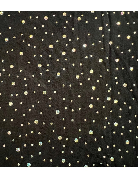 Bodystocking Sukienka siateczka z kamieniami SEXI