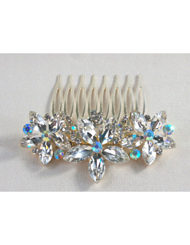 GRZEBIEŃ wsuwany do włosów wtykowy ozdobny...