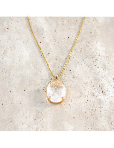 Komplet Naszyjnik z zawieszką STAL CHIRURGICZNA...