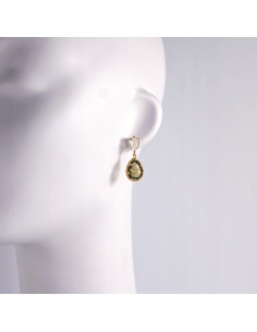 Komplet Naszyjnik z zawieszką STAL CHIRURGICZNA KOLCZYKI... 2