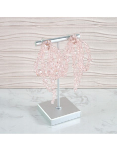 Kolczyki MAXI KOKARDKI Z KORALIKÓW XXL Lolita Accessories 2