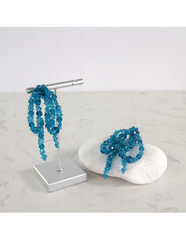 Kolczyki MAXI KOKARDKI Z KORALIKÓW XXL Lolita...