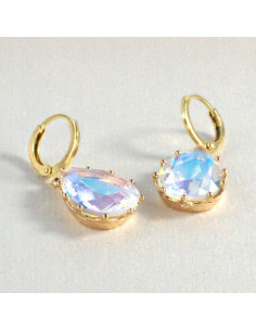 Komplet Naszyjnik z zawieszką STAL CHIRURGICZNA KOLCZYKI 2