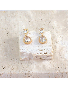 Komplet Naszyjnik z zawieszką STAL CHIRURGICZNA KOLCZYKI... 2