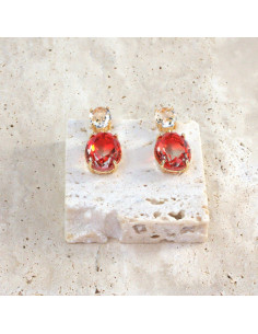 Komplet Naszyjnik z zawieszką STAL CHIRURGICZNA KOLCZYKI... 2