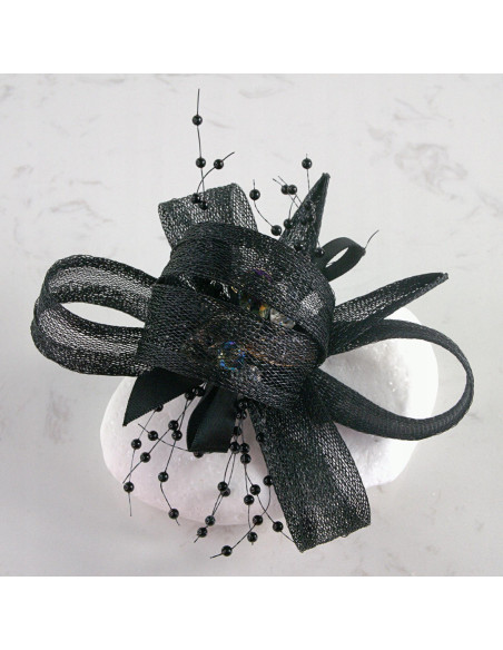 STROIK FASCYNATOR KAMIENIE PRZYPINKA OZDOBA GLAMOUR LOLITA AKCESORIA