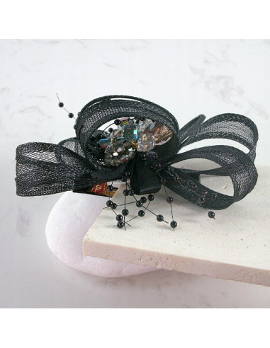 STROIK FASCYNATOR KAMIENIE PRZYPINKA OZDOBA...