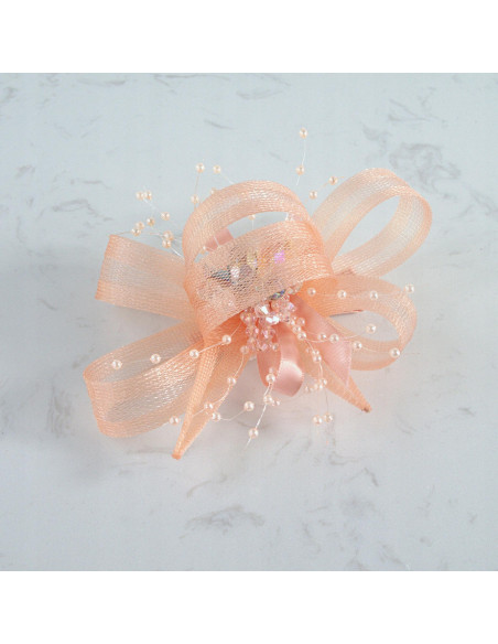 STROIK FASCYNATOR KAMIENIE PRZYPINKA OZDOBA GLAMOUR LOLITA AKCESORIA