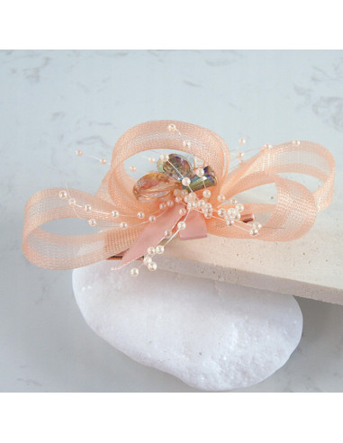 STROIK FASCYNATOR KAMIENIE PRZYPINKA OZDOBA...