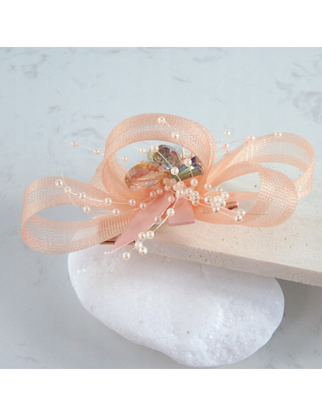 STROIK FASCYNATOR KAMIENIE PRZYPINKA OZDOBA GLAMOUR LOLITA AKCESORIA