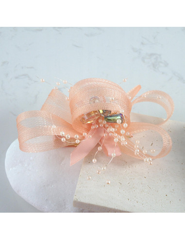 STROIK FASCYNATOR KAMIENIE PRZYPINKA OZDOBA...