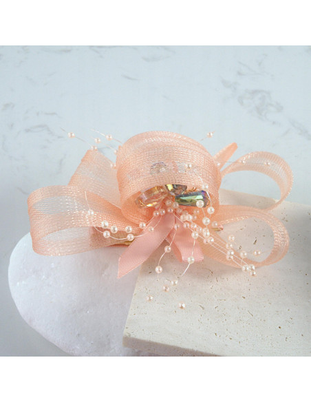 STROIK FASCYNATOR KAMIENIE PRZYPINKA OZDOBA GLAMOUR LOLITA AKCESORIA